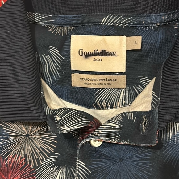 Good fellow & Co men’s short sleeve performance polo shirt both large bu… - Picture 4 of 7